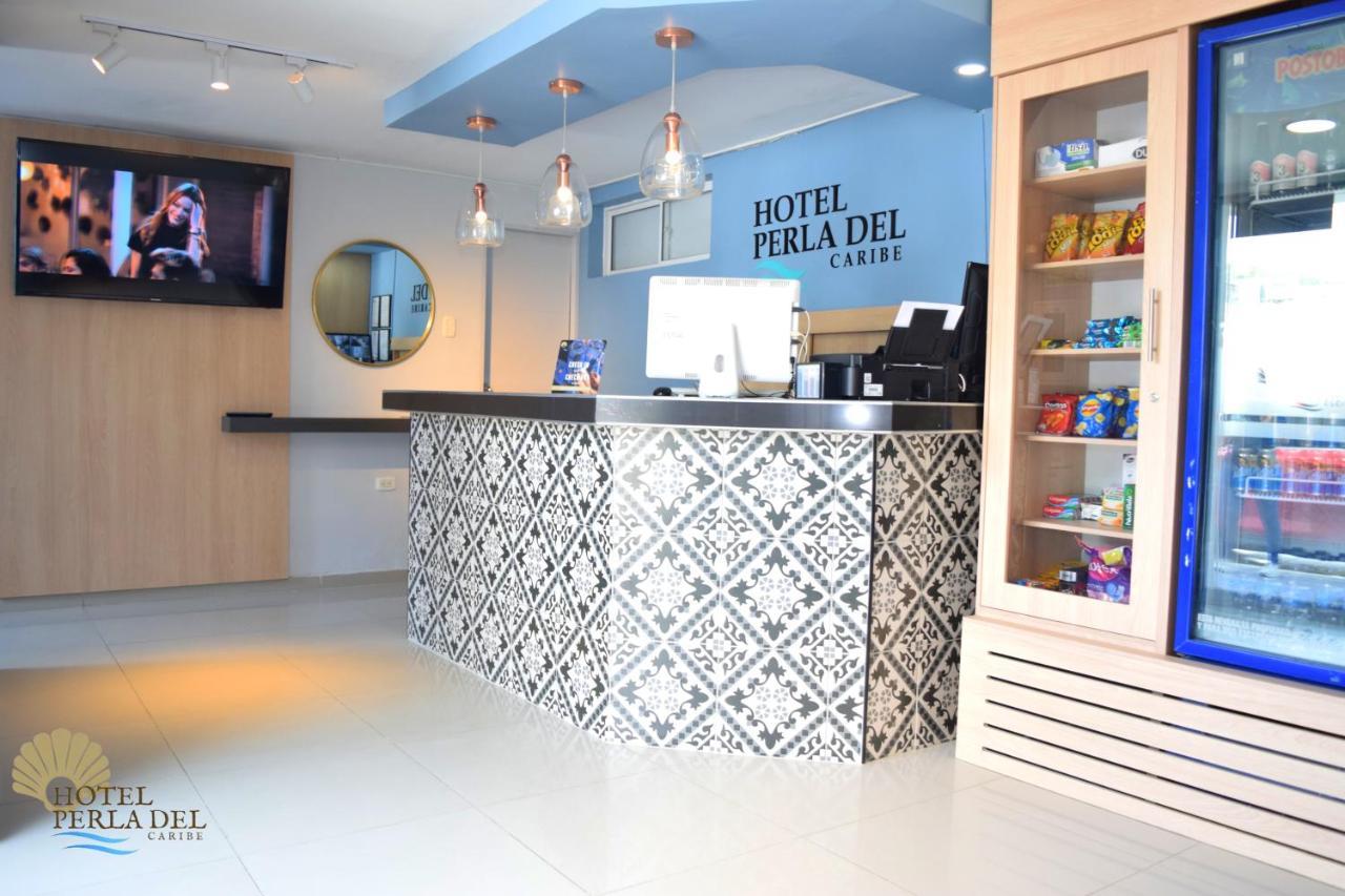 Hotel Perla Del Caribe Santa Marta  Kültér fotó