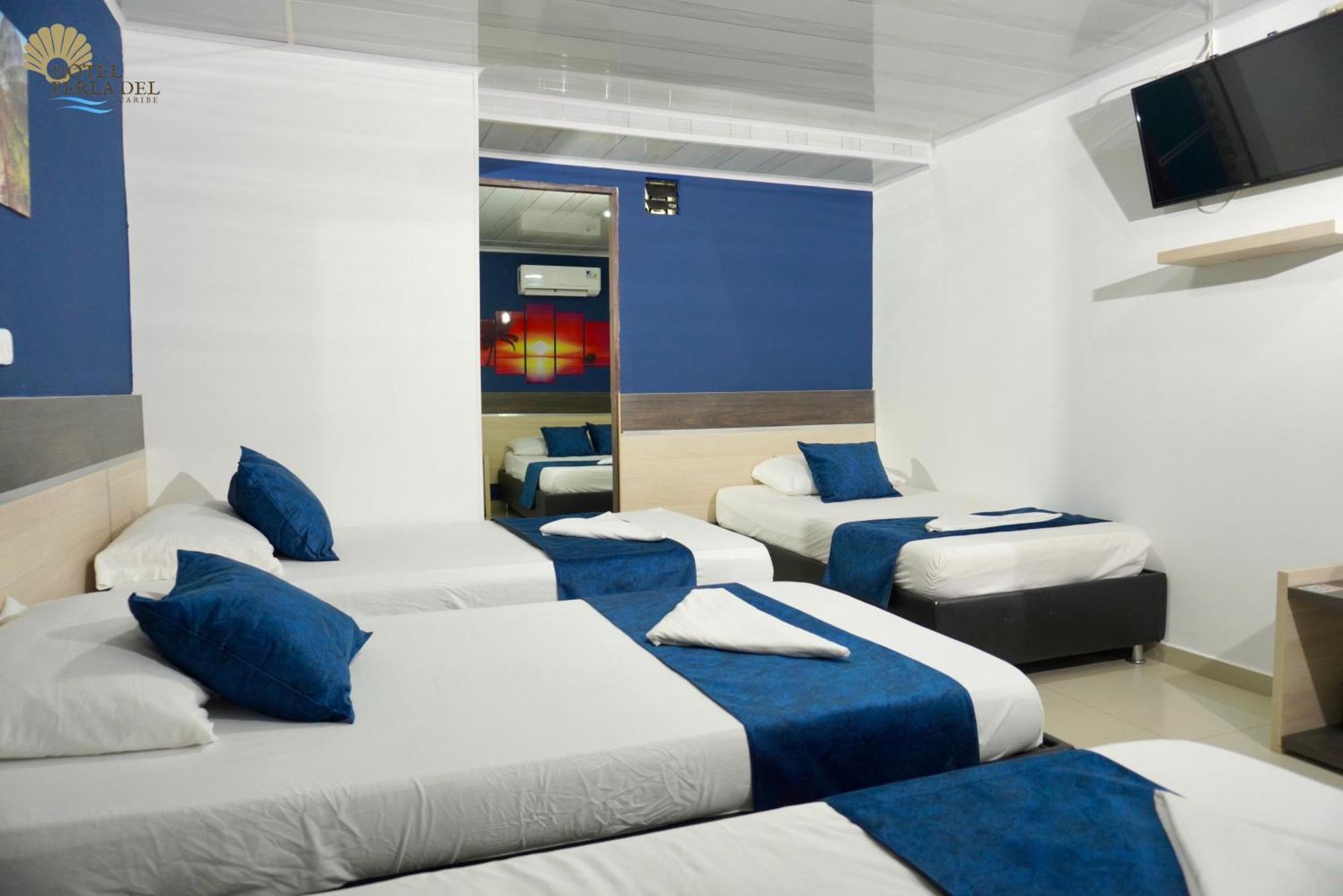 Hotel Perla Del Caribe Santa Marta  Kültér fotó