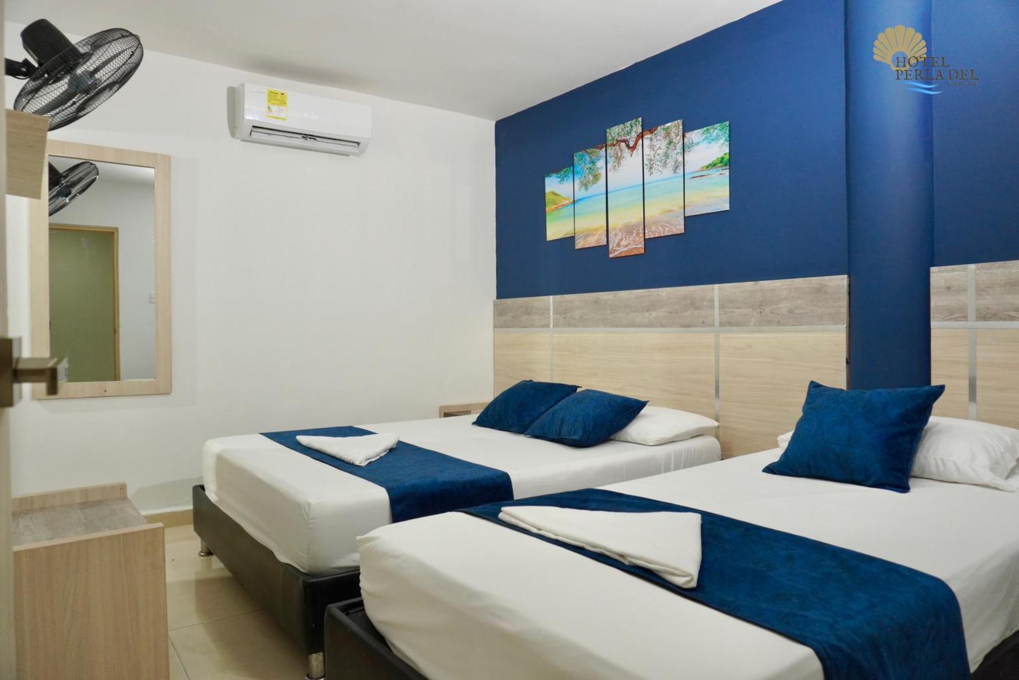 Hotel Perla Del Caribe Santa Marta  Kültér fotó