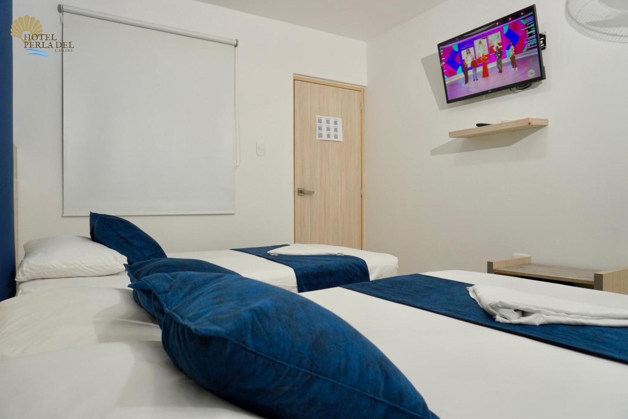 Hotel Perla Del Caribe Santa Marta  Kültér fotó