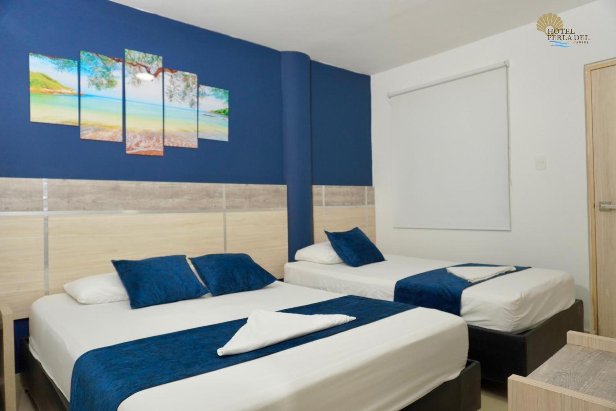 Hotel Perla Del Caribe Santa Marta  Kültér fotó