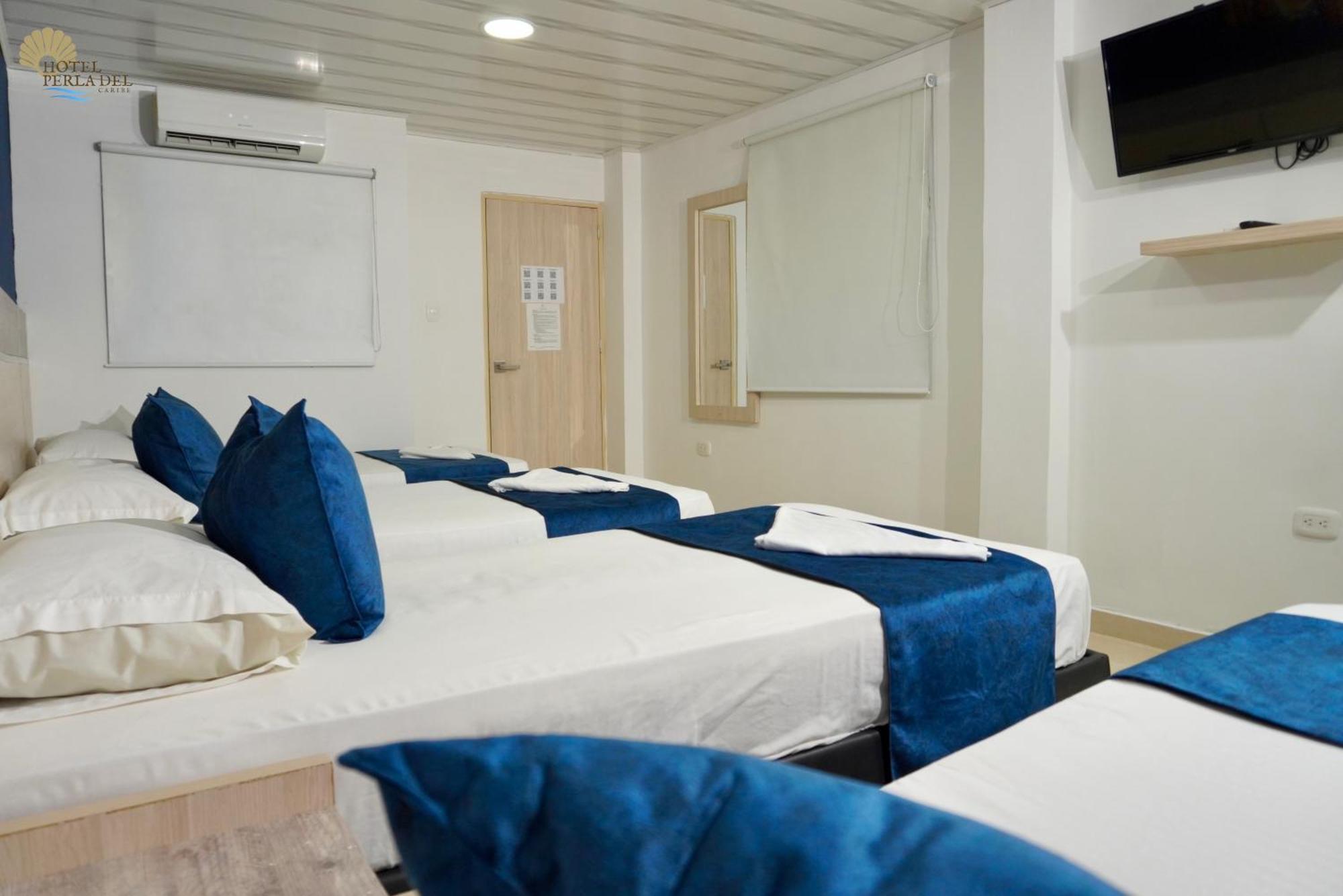 Hotel Perla Del Caribe Santa Marta  Kültér fotó