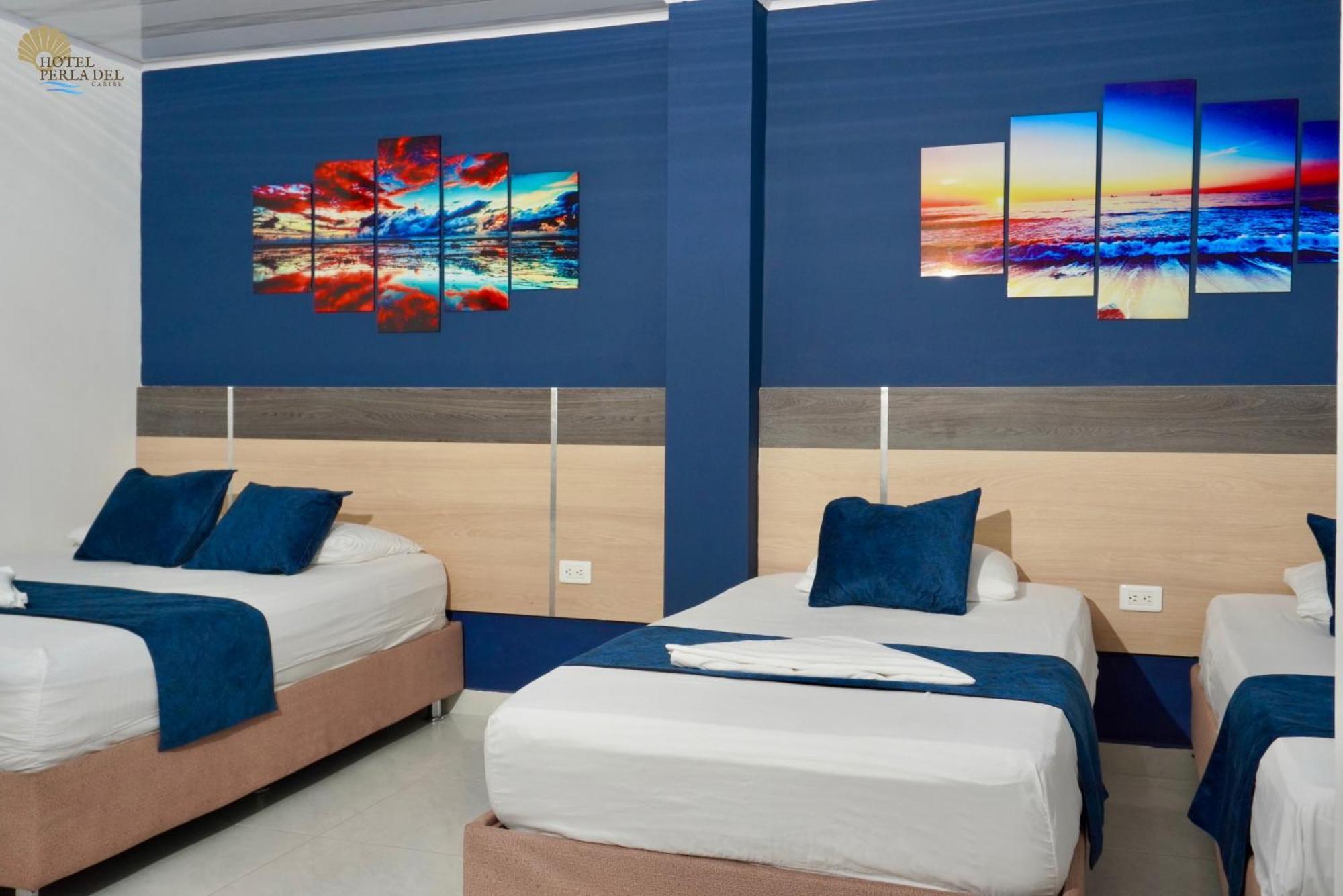 Hotel Perla Del Caribe Santa Marta  Kültér fotó