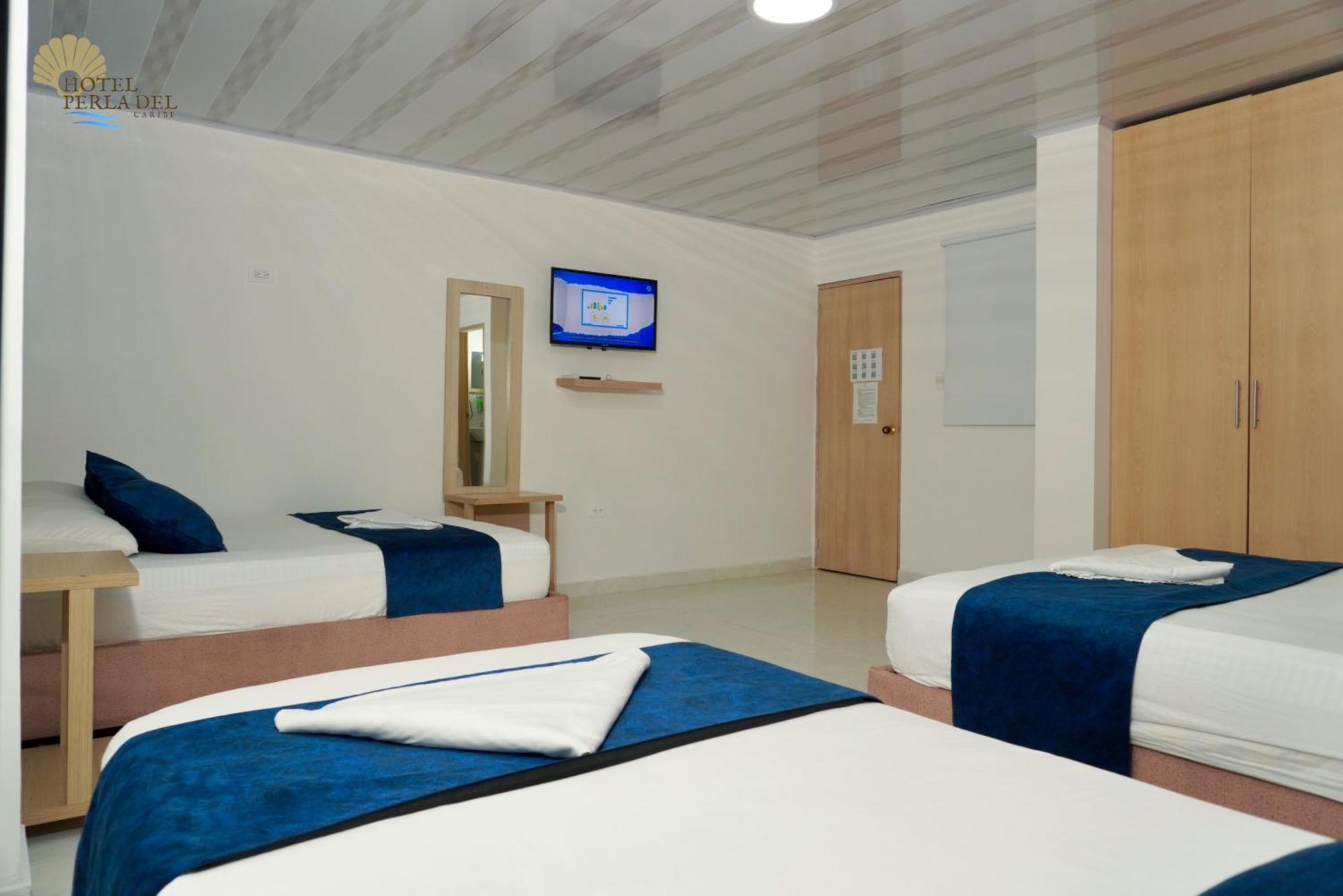 Hotel Perla Del Caribe Santa Marta  Kültér fotó