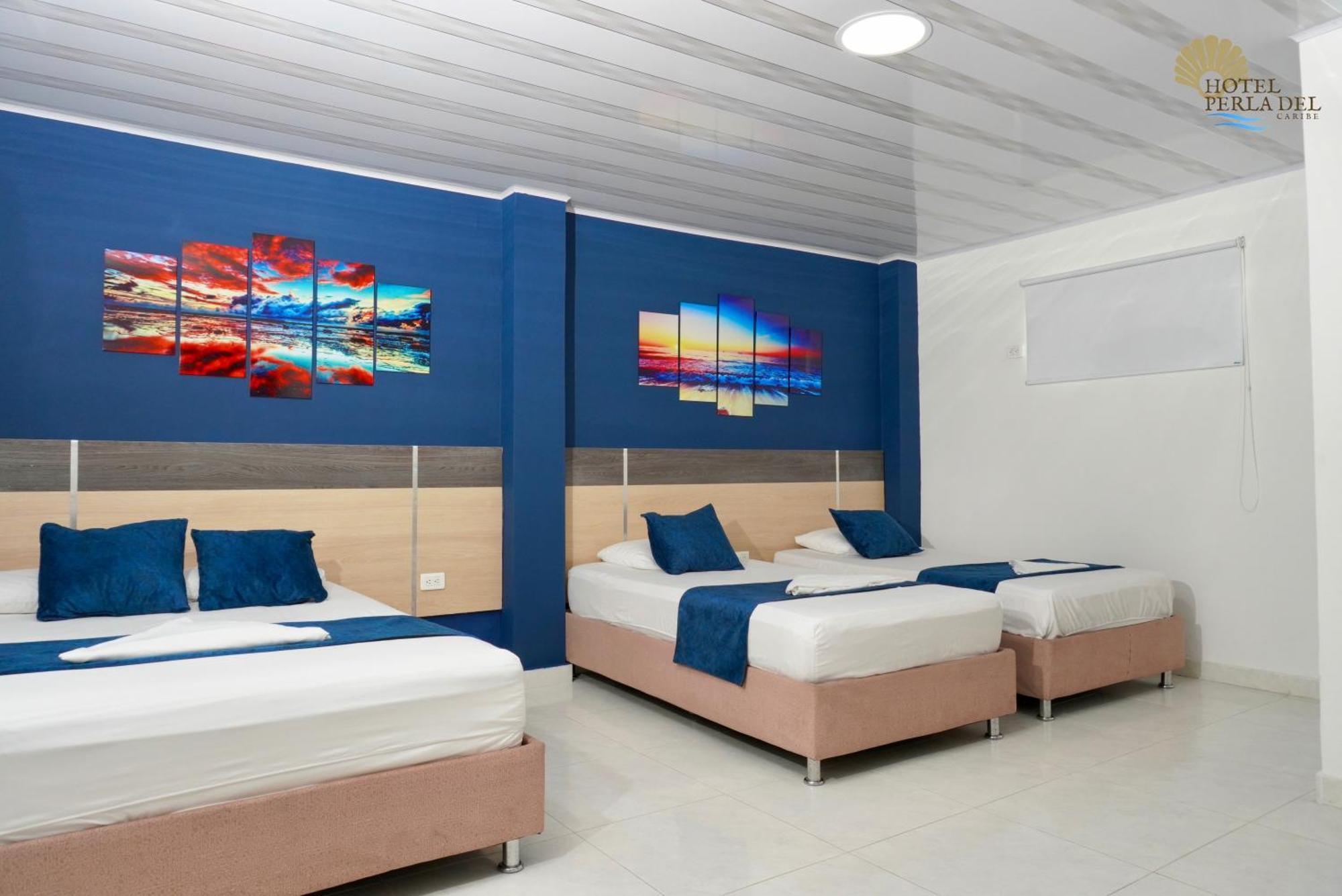 Hotel Perla Del Caribe Santa Marta  Kültér fotó