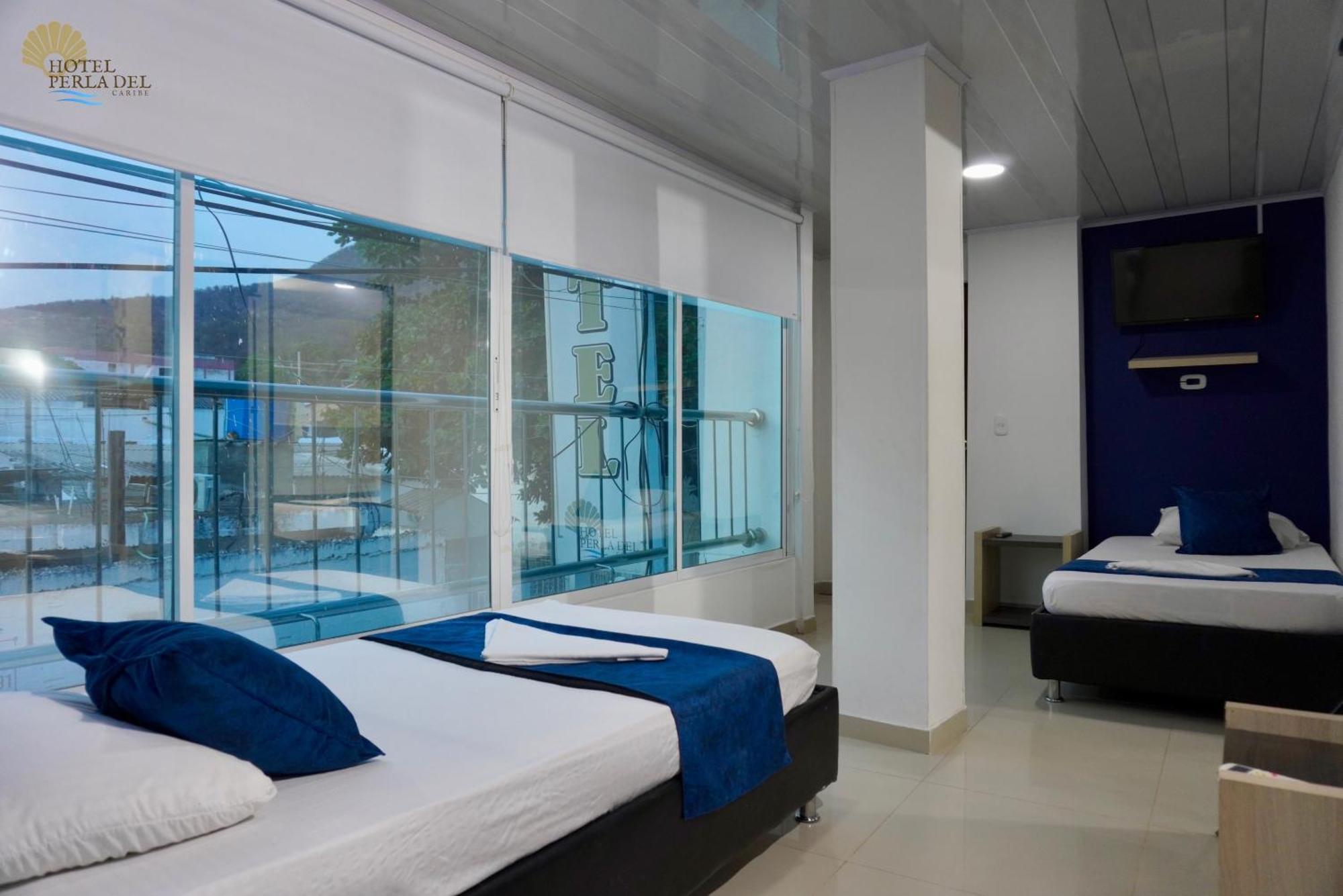 Hotel Perla Del Caribe Santa Marta  Kültér fotó