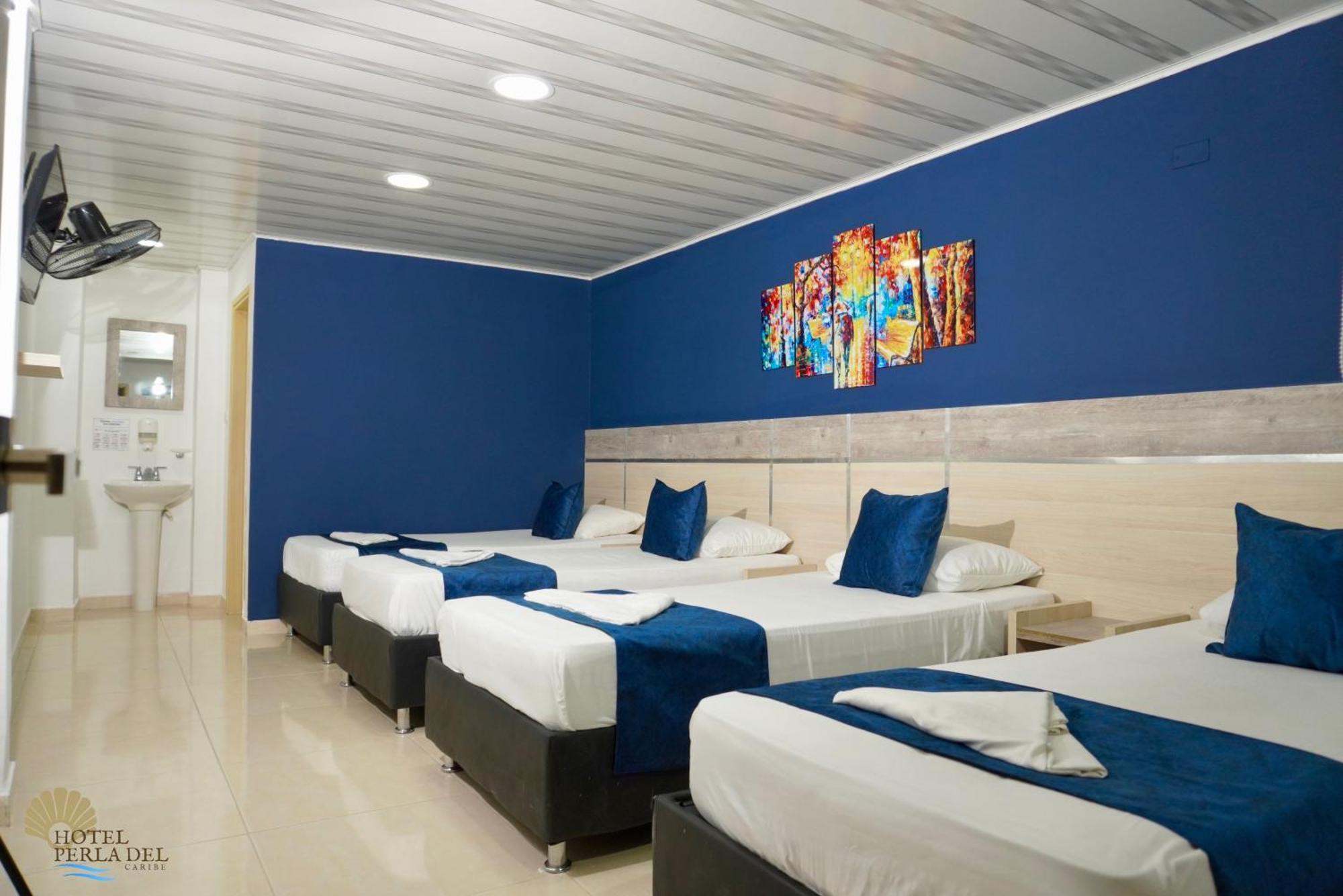 Hotel Perla Del Caribe Santa Marta  Kültér fotó