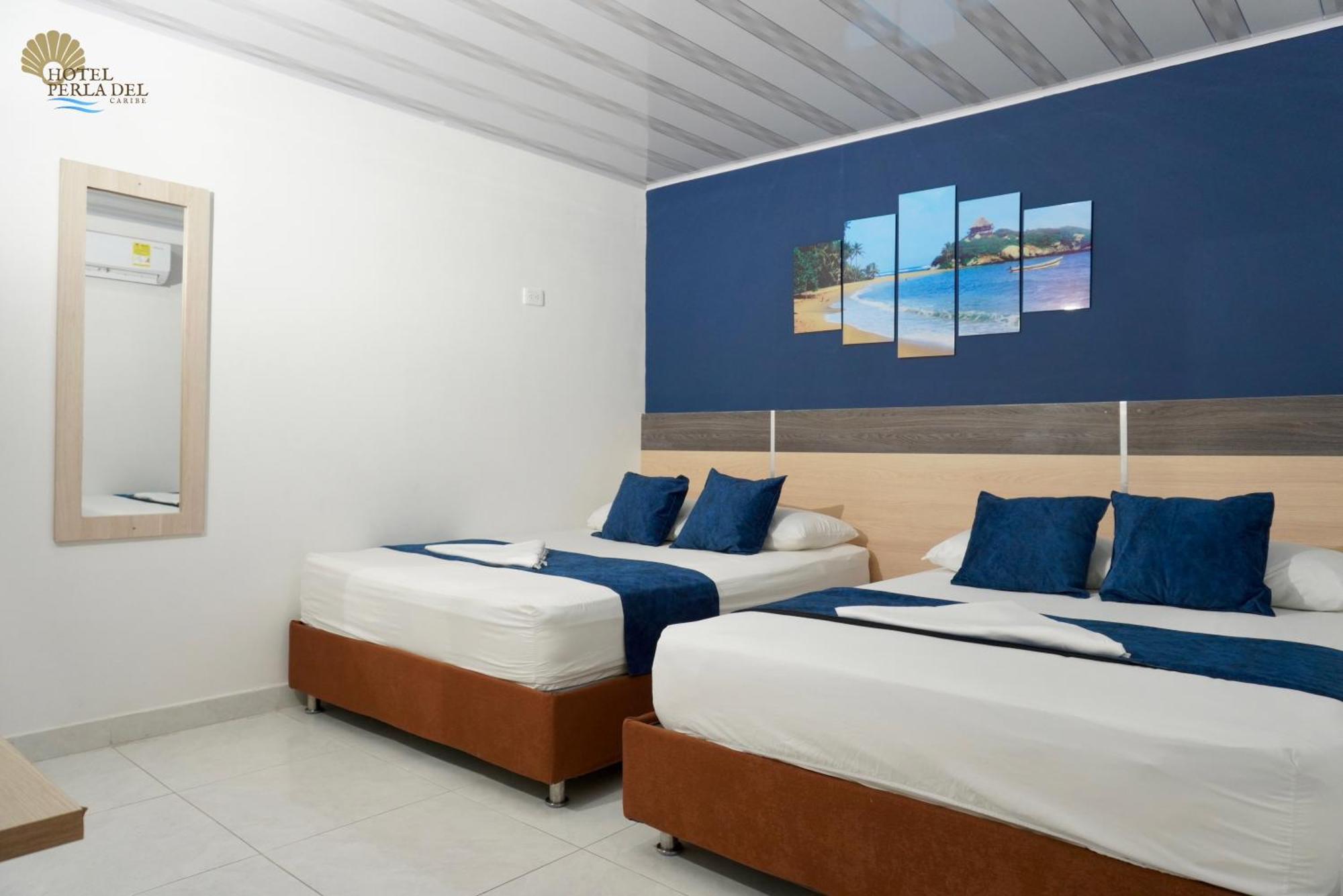 Hotel Perla Del Caribe Santa Marta  Kültér fotó