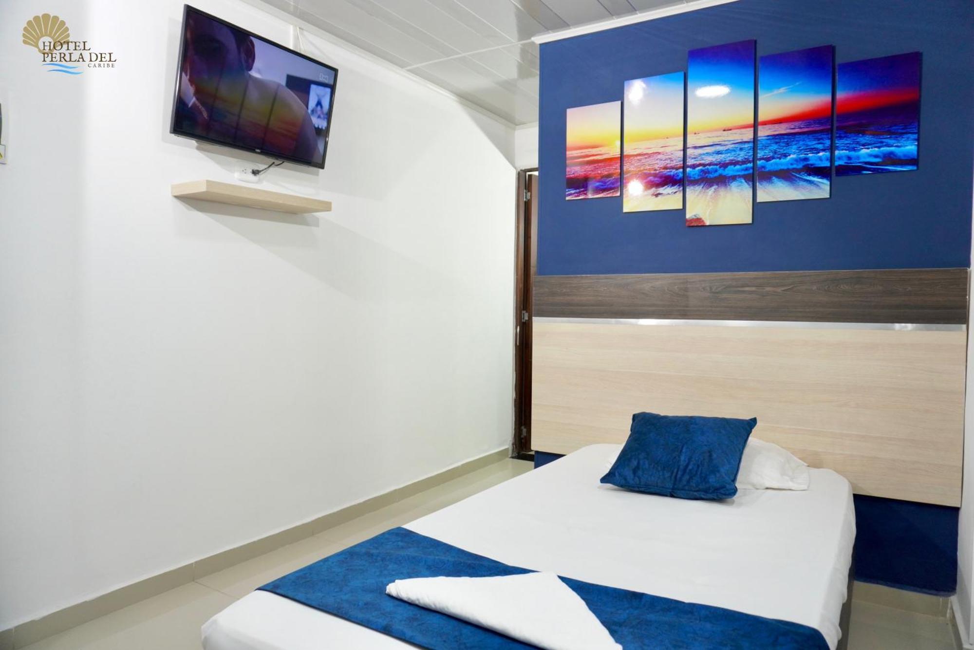 Hotel Perla Del Caribe Santa Marta  Kültér fotó