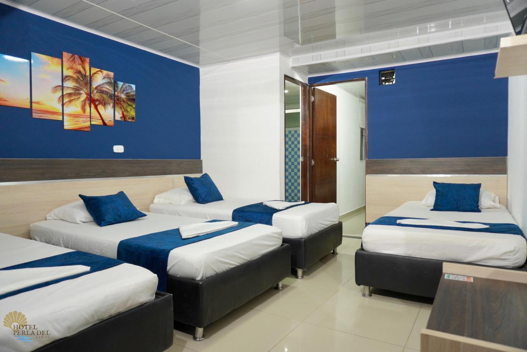 Hotel Perla Del Caribe Santa Marta  Kültér fotó