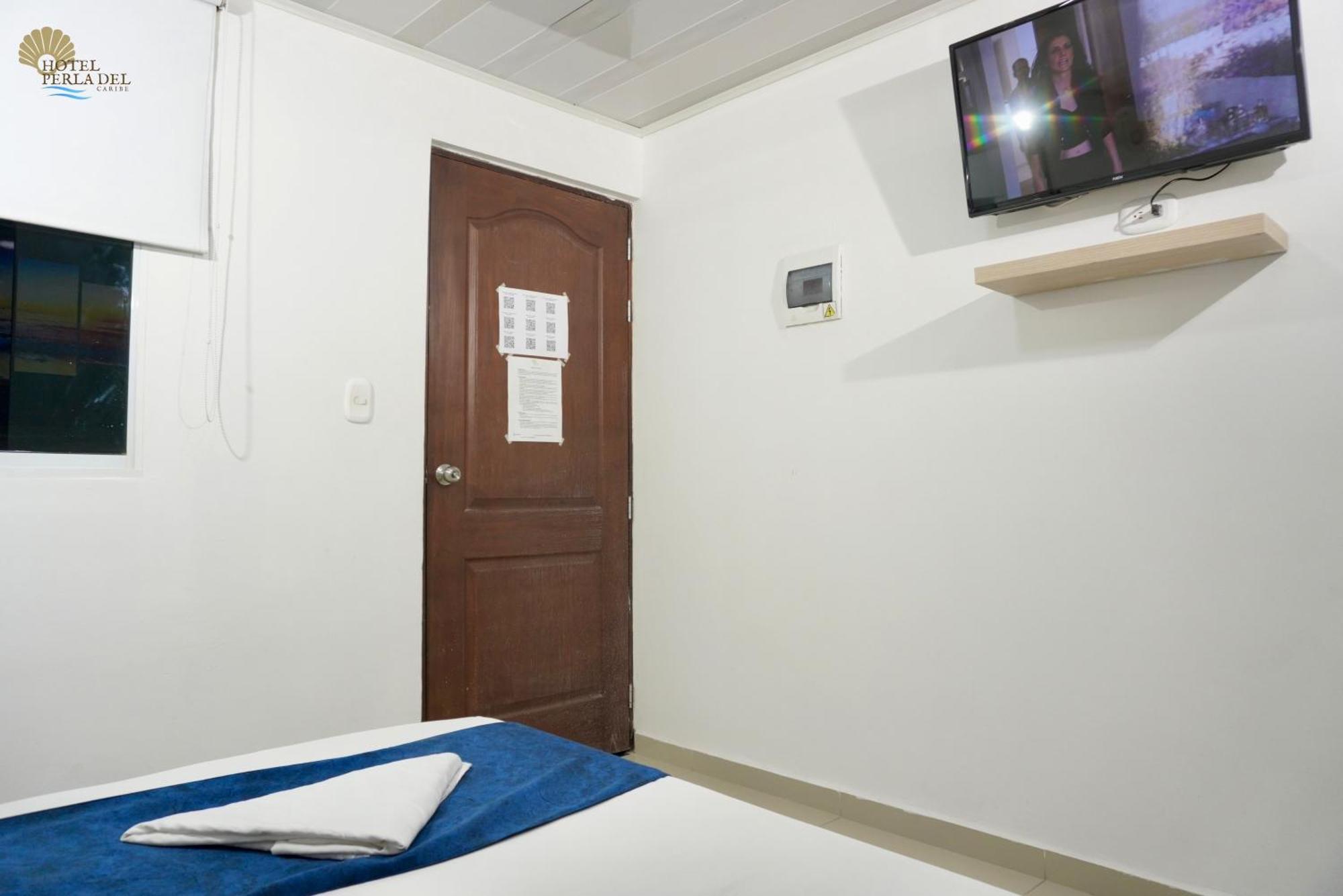 Hotel Perla Del Caribe Santa Marta  Kültér fotó